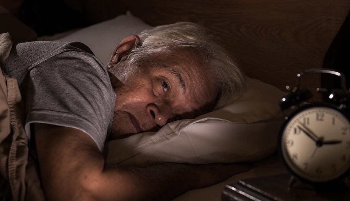 Problemas del sueño en personas adultas