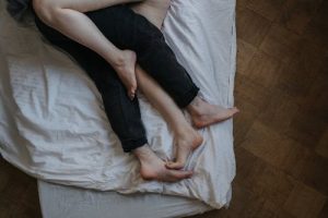 Posturas para dormir en pareja